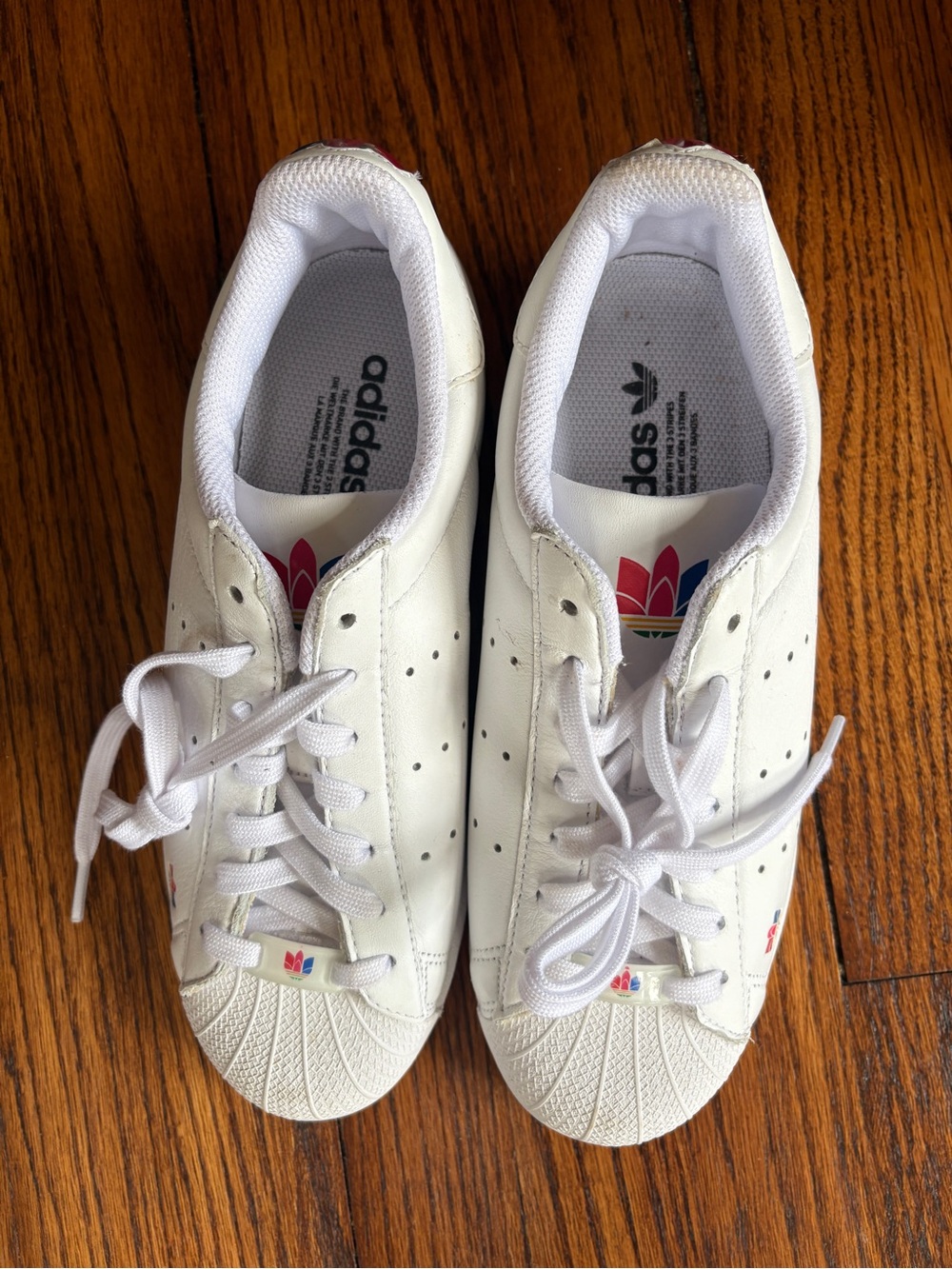 adidas SUPERSTAR PURE 'CLOUD WHITE' men’s 7.5